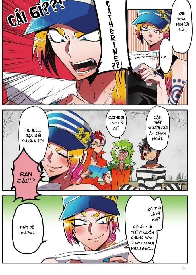 Nanbaka Chapter 2 - 9
