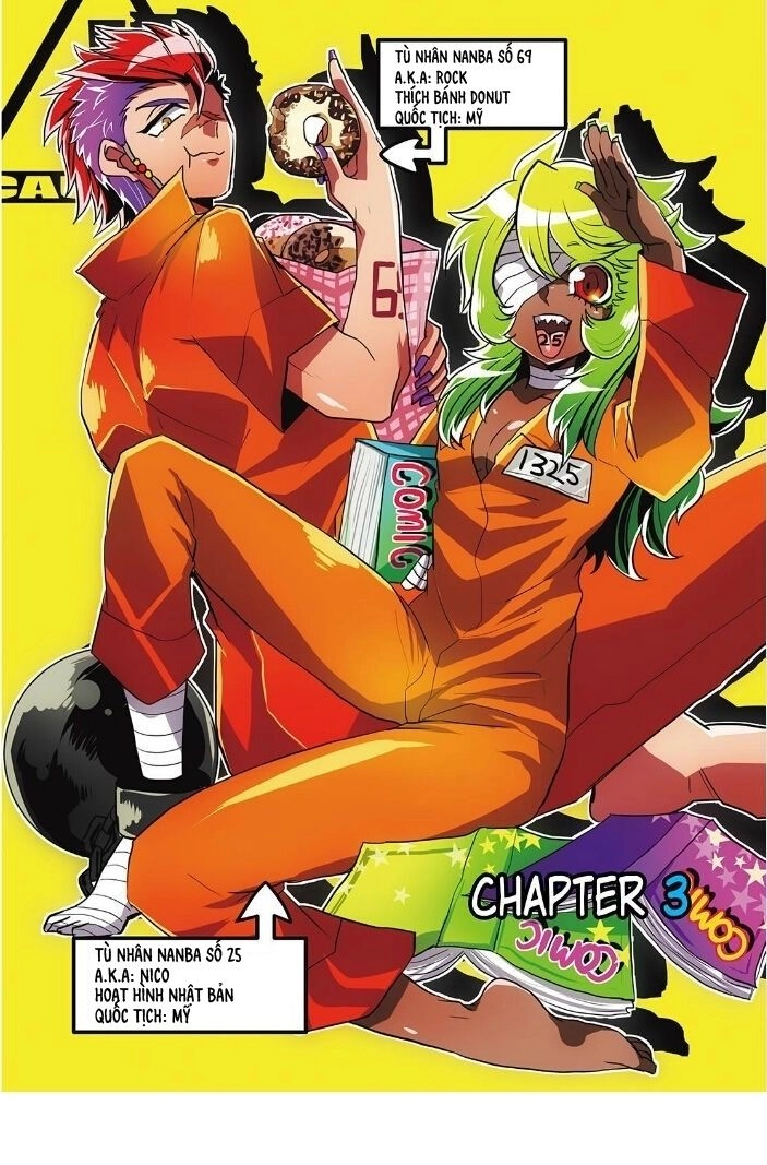 Nanbaka Chapter 3 - 1