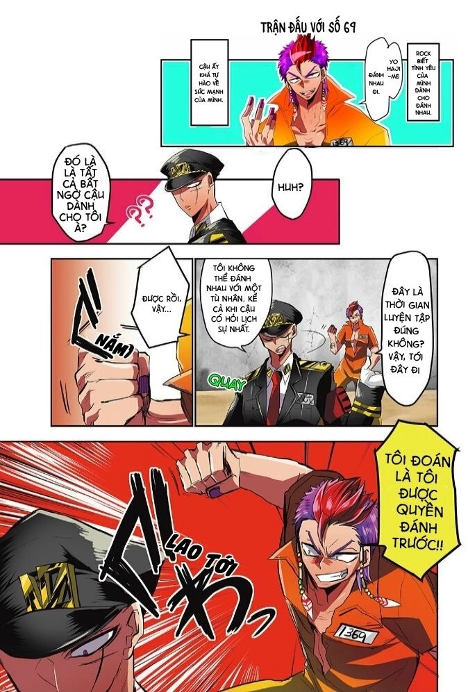 Nanbaka Chapter 3 - 3