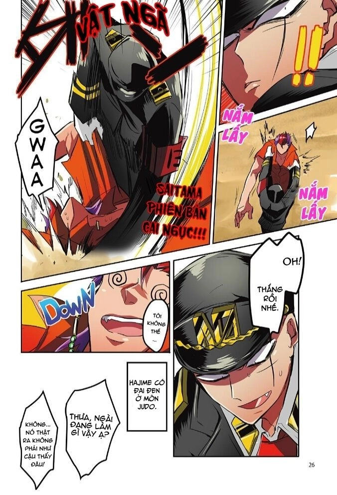 Nanbaka Chapter 3 - 4