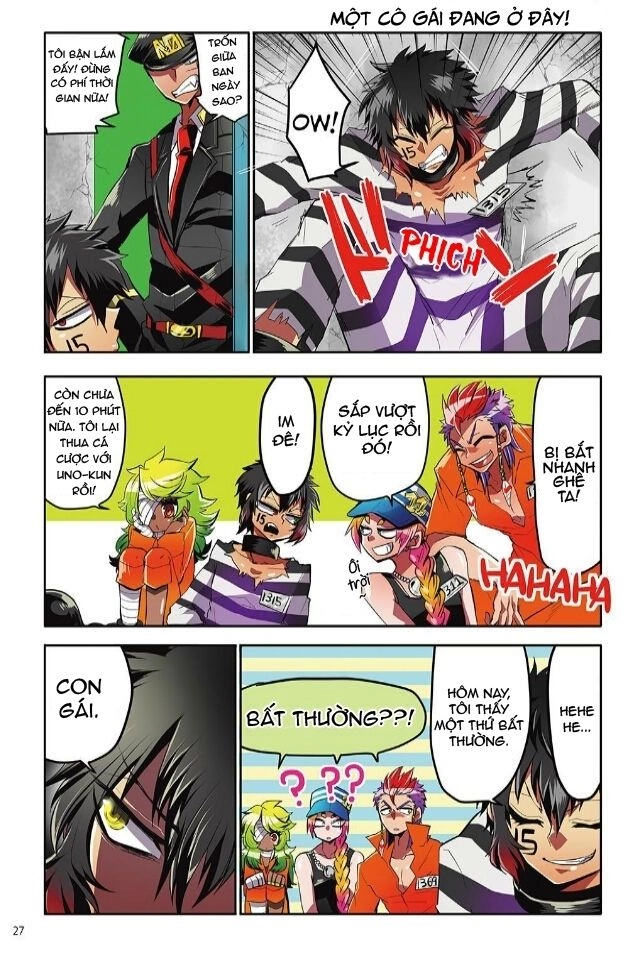 Nanbaka Chapter 3 - 5