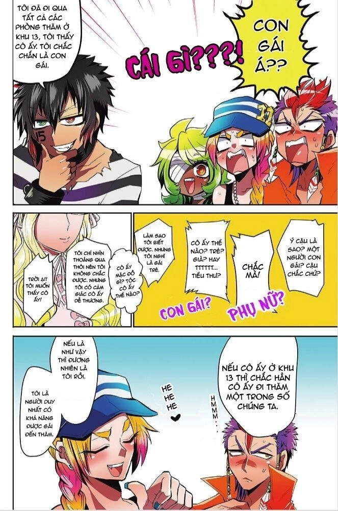 Nanbaka Chapter 3 - 6