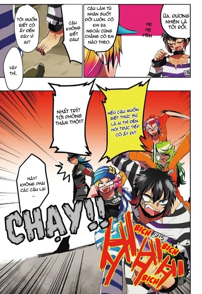 Nanbaka Chapter 3 - 7