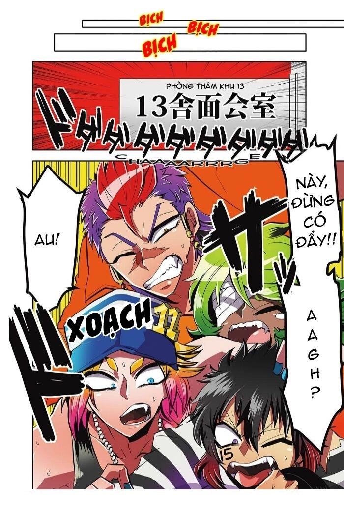 Nanbaka Chapter 3 - 8
