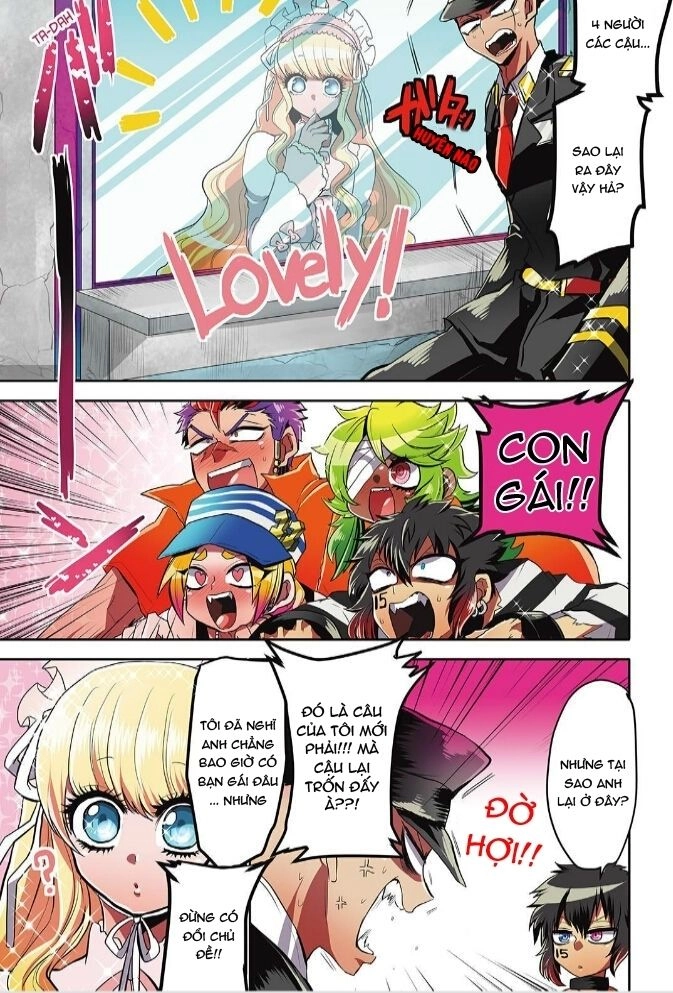 Nanbaka Chapter 3 - 9