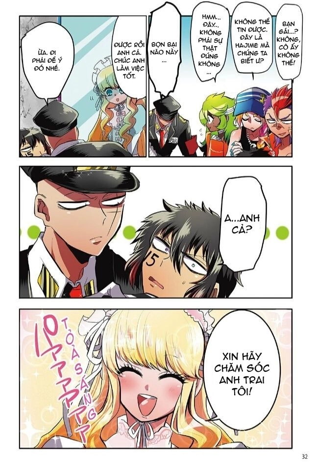 Nanbaka Chapter 3 - 10