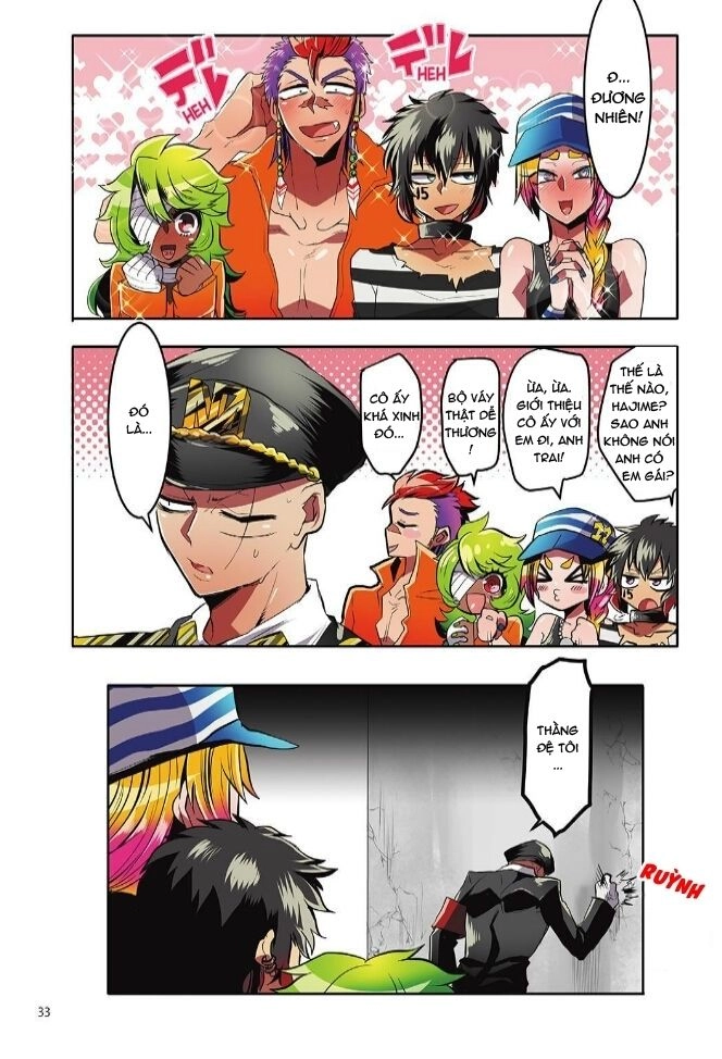 Nanbaka Chapter 3 - 11