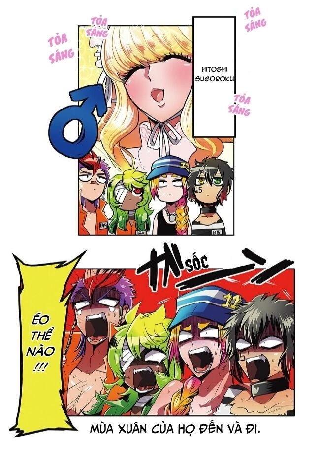 Nanbaka Chapter 3 - 12