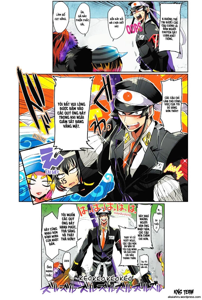 Nanbaka Chapter 5 - 6