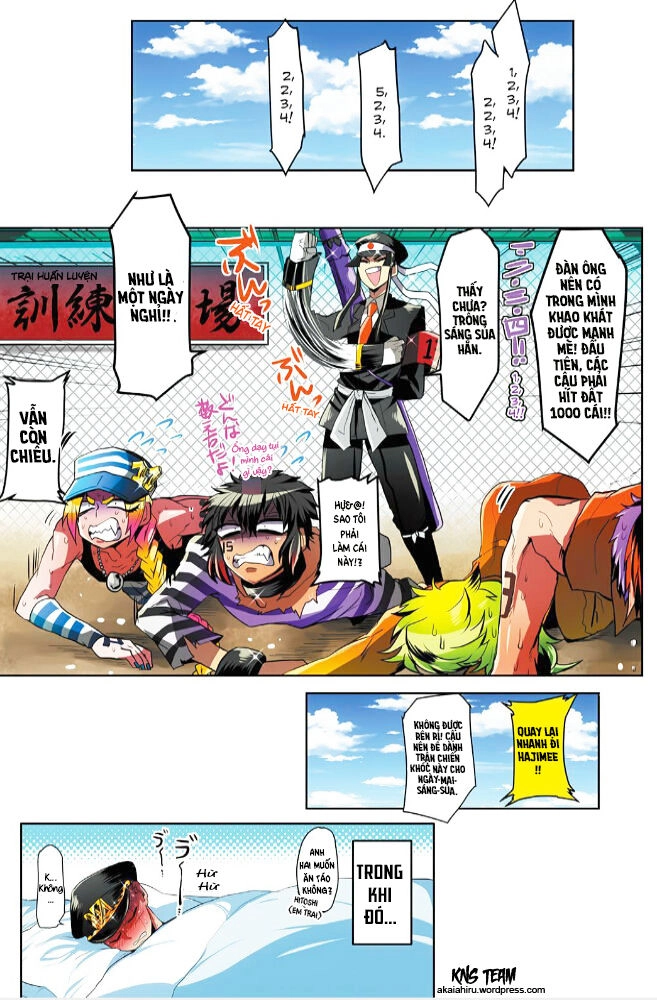Nanbaka Chapter 5 - 7