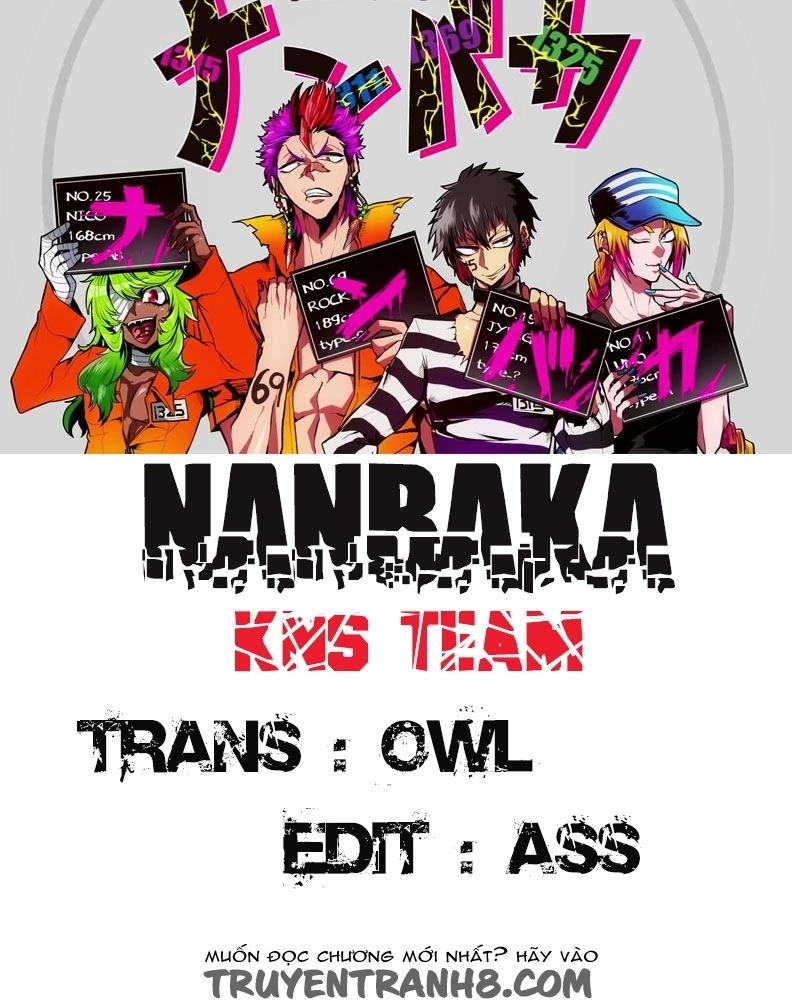 Nanbaka Chapter 6 - 1