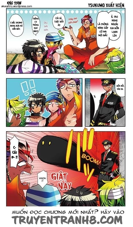 Nanbaka Chapter 6 - 3