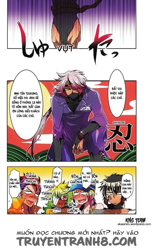 Nanbaka Chapter 6 - 4