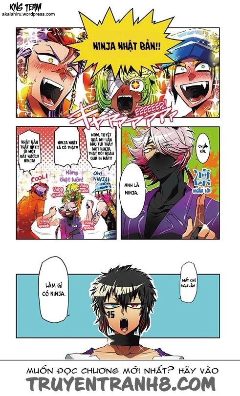 Nanbaka Chapter 6 - 5
