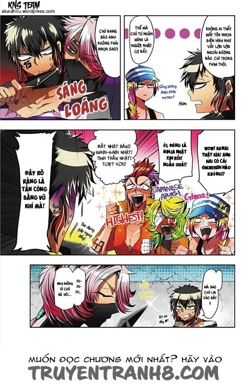 Nanbaka Chapter 6 - 6