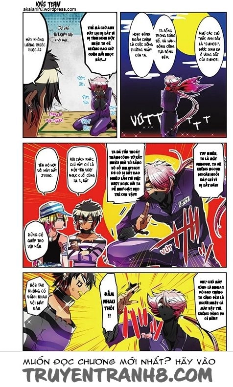 Nanbaka Chapter 6 - 7