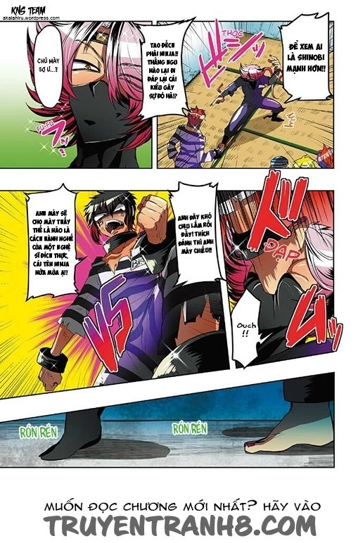 Nanbaka Chapter 6 - 8