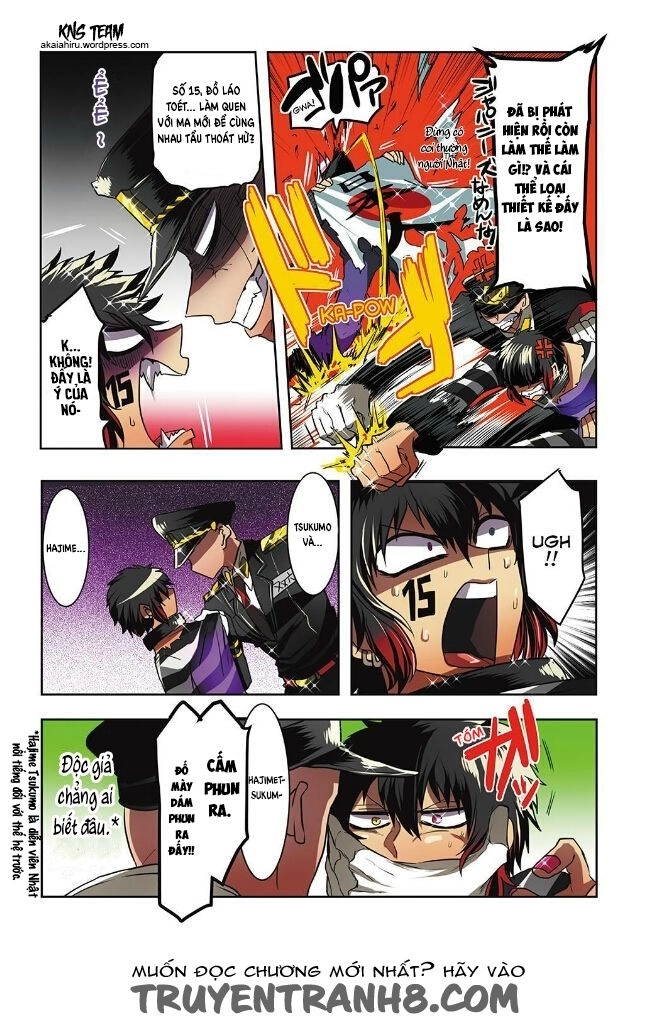 Nanbaka Chapter 6 - 10