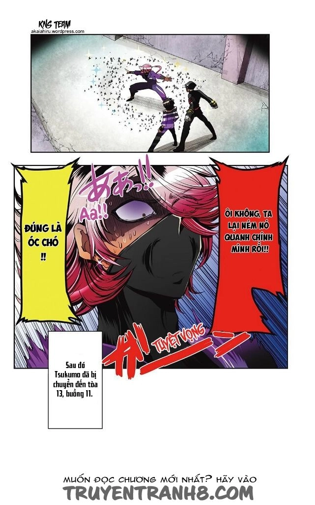Nanbaka Chapter 6 - 12