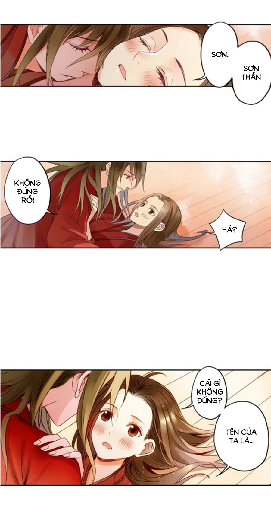 Sơn Thần Và Tiểu Táo 2 Chapter 1 - 7