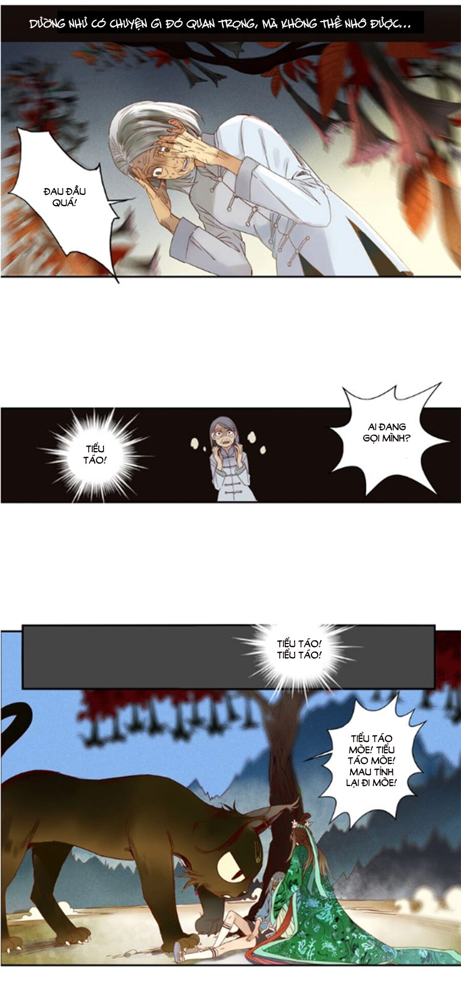 Sơn Thần Và Tiểu Táo 2 Chapter 1 - 16