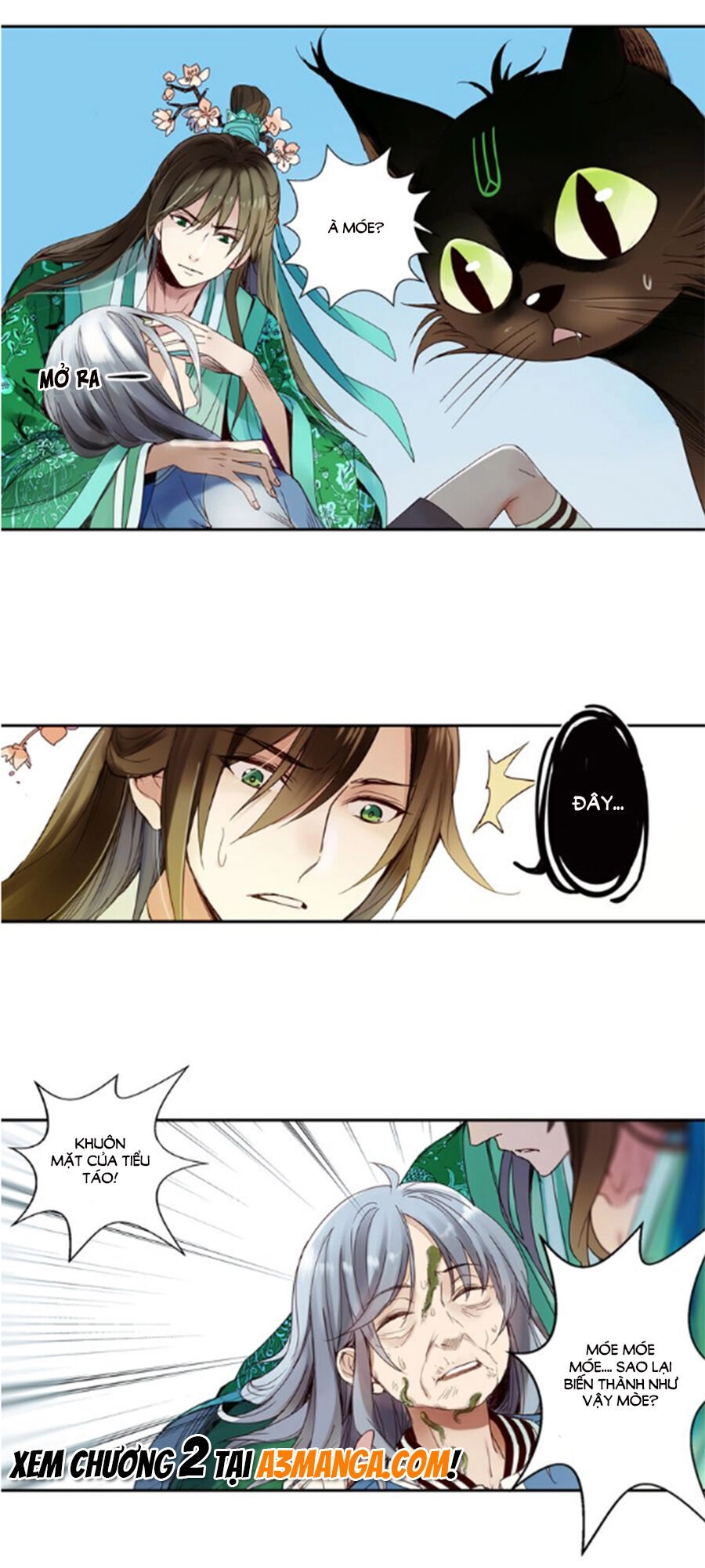 Sơn Thần Và Tiểu Táo 2 Chapter 1 - 17