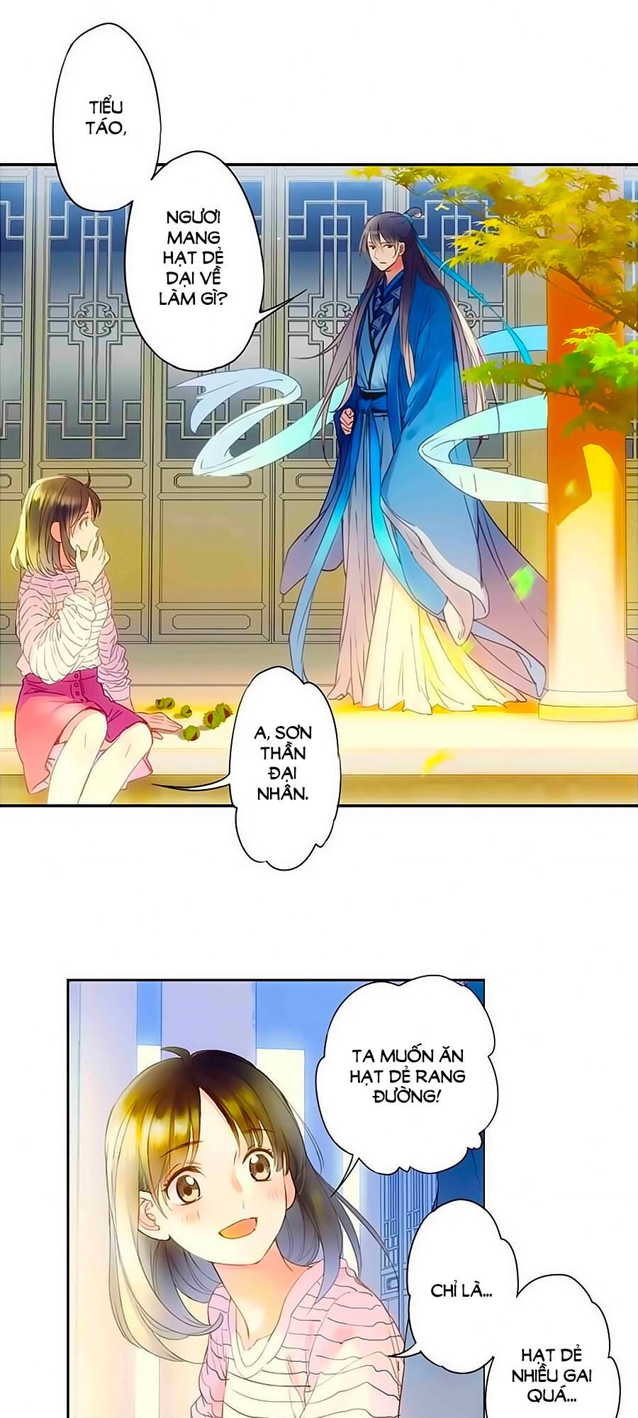 Sơn Thần Và Tiểu Táo 2 Chapter 10.5 - 11