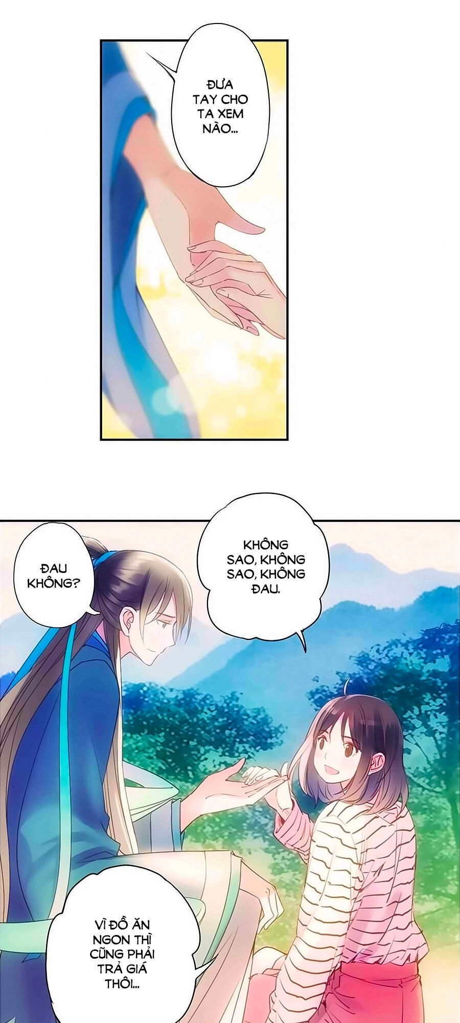 Sơn Thần Và Tiểu Táo 2 Chapter 10.5 - 13