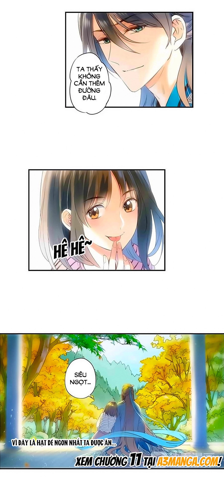 Sơn Thần Và Tiểu Táo 2 Chapter 10.5 - 21