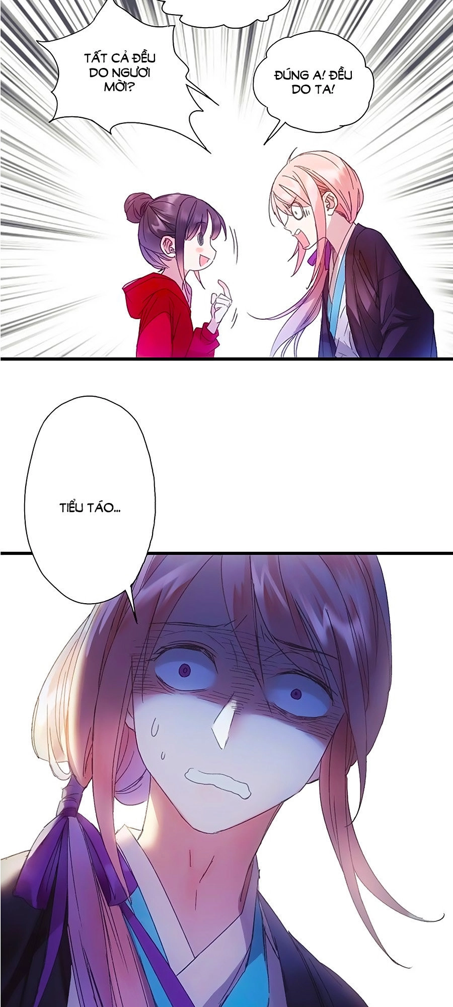 Sơn Thần Và Tiểu Táo 2 Chapter 27 - 29