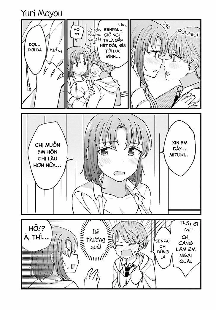 Yuri Moyou ~Sakimiya 4-Shimai No Koi~ Chapter 4 - 3