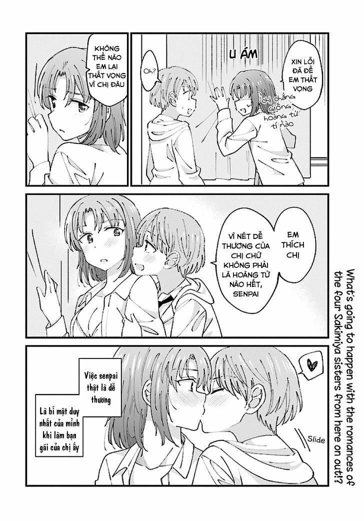 Yuri Moyou ~Sakimiya 4-Shimai No Koi~ Chapter 4 - 4