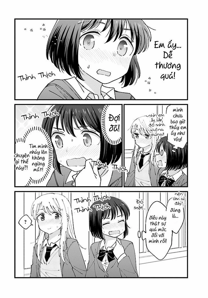 Yuri Moyou ~Sakimiya 4-Shimai No Koi~ Chapter 6 - 4