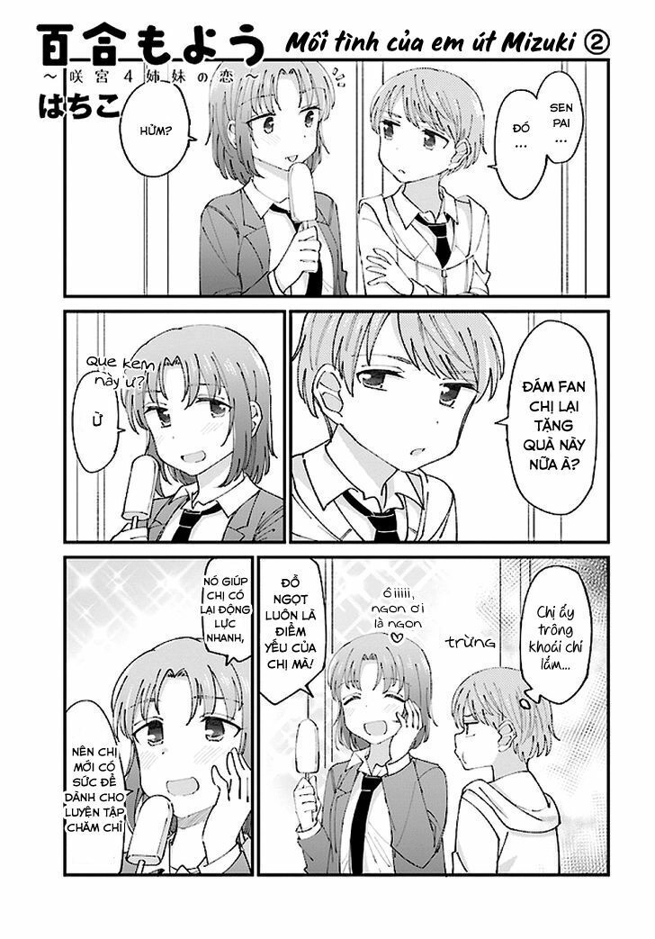 Yuri Moyou ~Sakimiya 4-Shimai No Koi~ Chapter 7 - 1