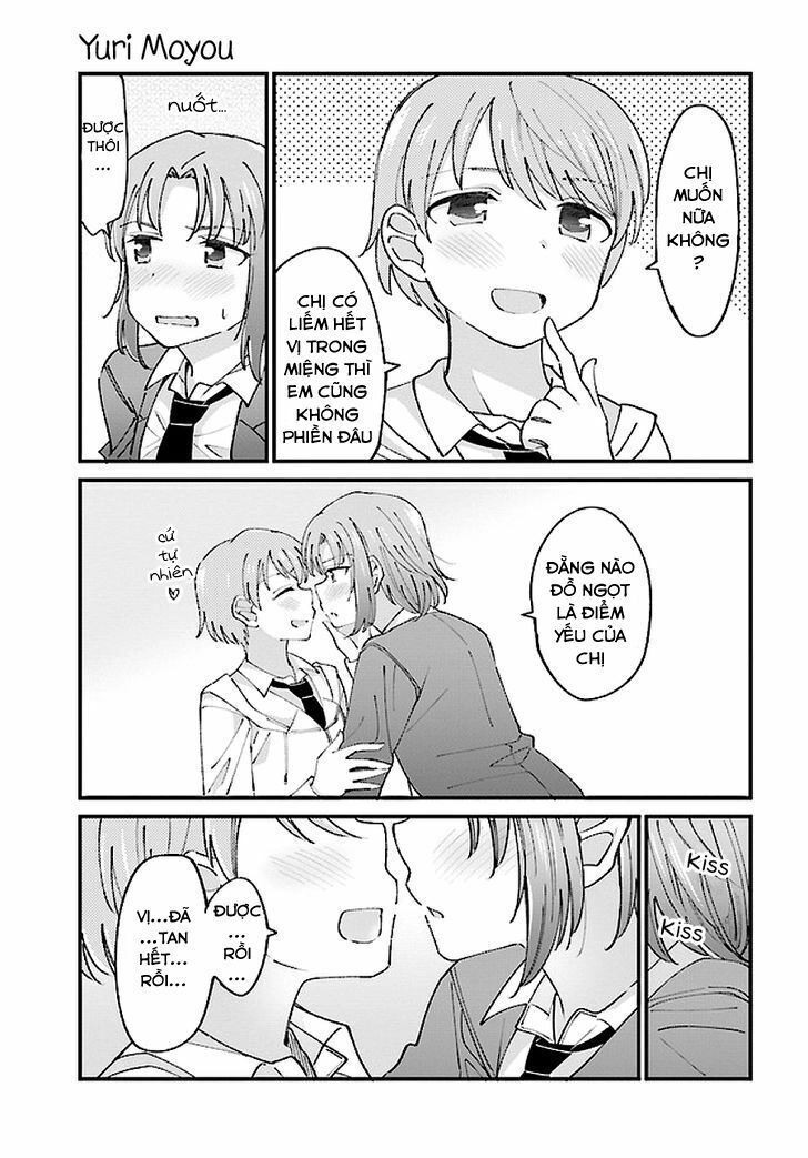 Yuri Moyou ~Sakimiya 4-Shimai No Koi~ Chapter 7 - 3