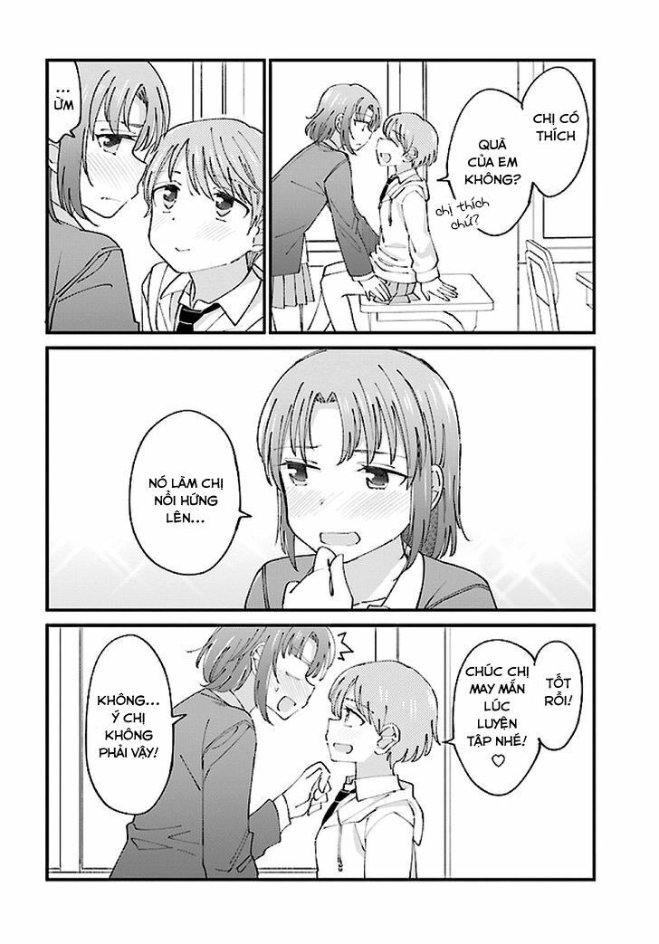 Yuri Moyou ~Sakimiya 4-Shimai No Koi~ Chapter 7 - 4