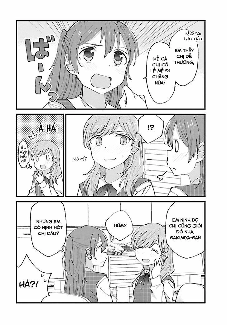 Yuri Moyou ~Sakimiya 4-Shimai No Koi~ Chapter 8 - 4