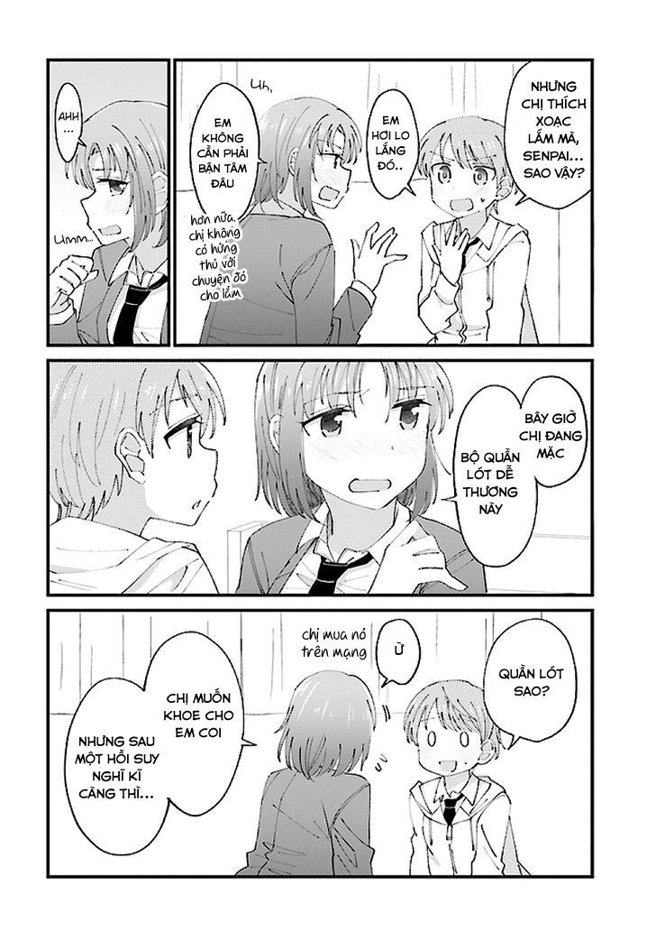 Yuri Moyou ~Sakimiya 4-Shimai No Koi~ Chapter 10 - 2