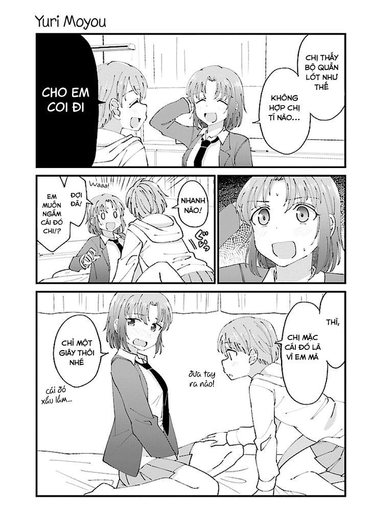 Yuri Moyou ~Sakimiya 4-Shimai No Koi~ Chapter 10 - 3