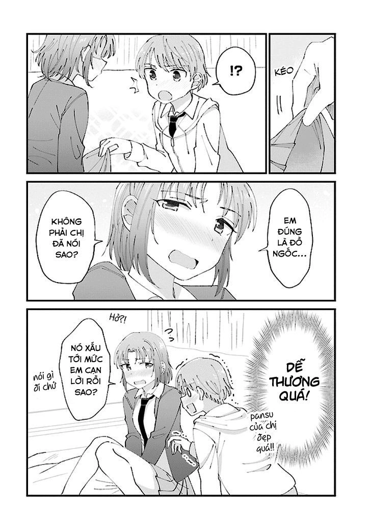 Yuri Moyou ~Sakimiya 4-Shimai No Koi~ Chapter 10 - 4