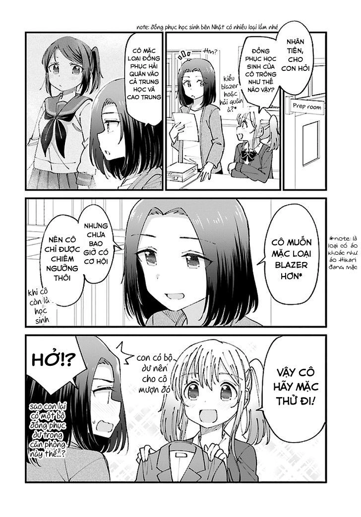 Yuri Moyou ~Sakimiya 4-Shimai No Koi~ Chapter 11 - 2