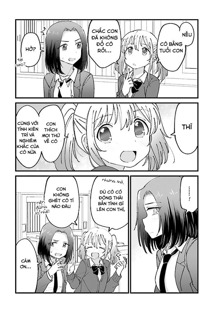 Yuri Moyou ~Sakimiya 4-Shimai No Koi~ Chapter 11 - 4