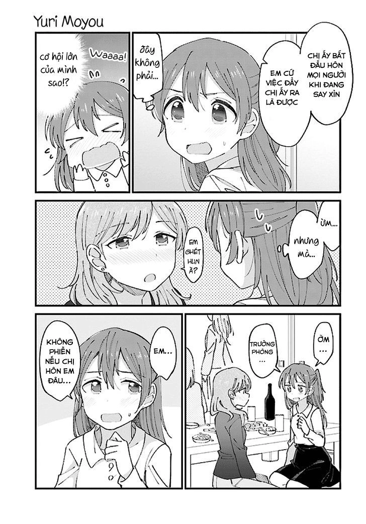 Yuri Moyou ~Sakimiya 4-Shimai No Koi~ Chapter 12 - 3