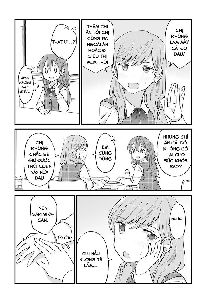 Yuri Moyou ~Sakimiya 4-Shimai No Koi~ Chapter 15 - 2