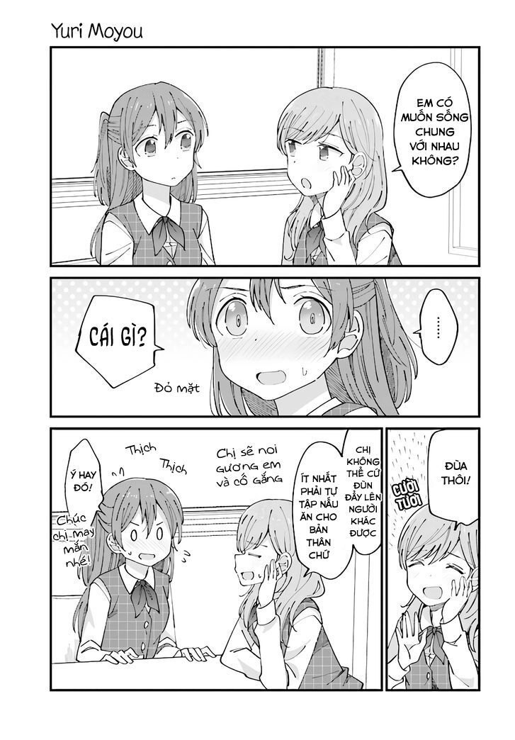 Yuri Moyou ~Sakimiya 4-Shimai No Koi~ Chapter 15 - 3