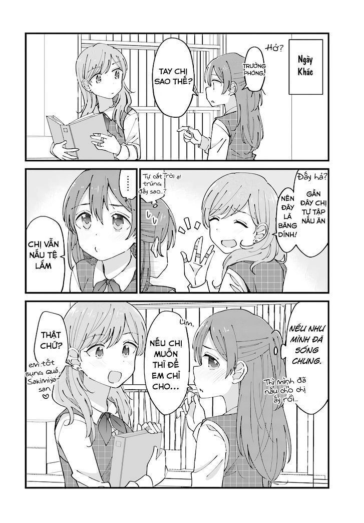 Yuri Moyou ~Sakimiya 4-Shimai No Koi~ Chapter 15 - 4