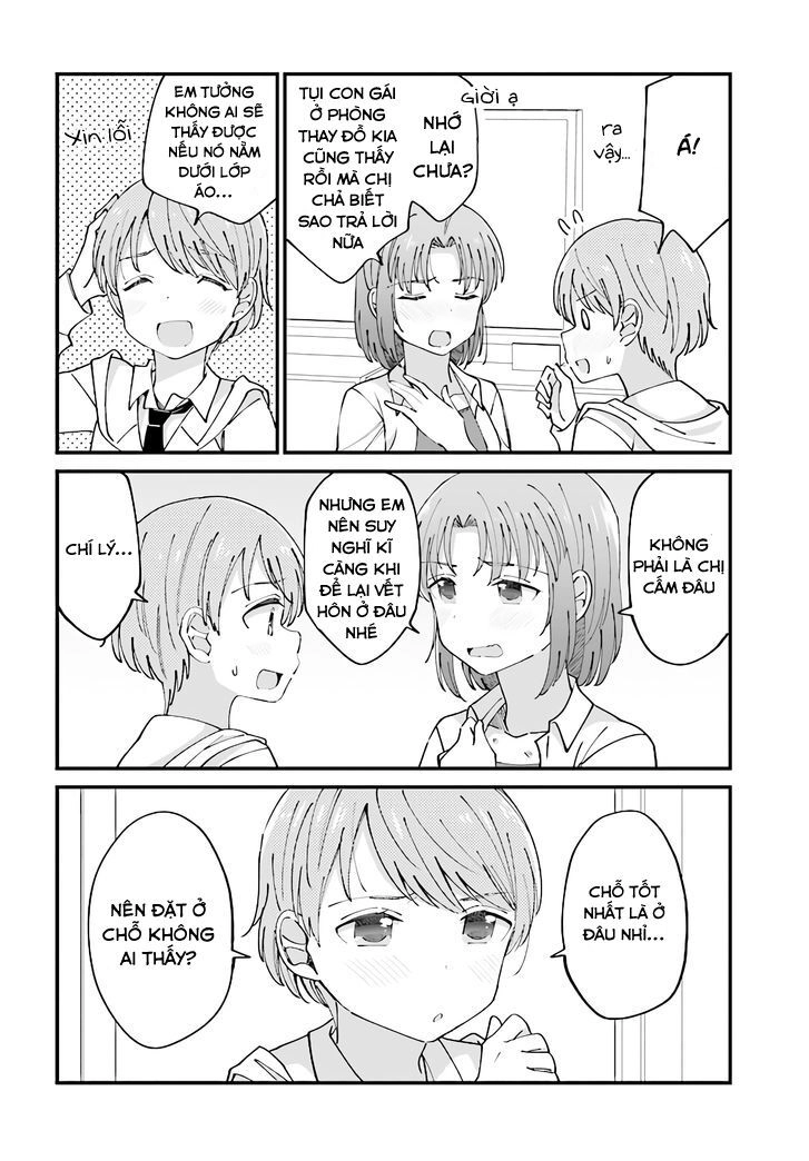 Yuri Moyou ~Sakimiya 4-Shimai No Koi~ Chapter 16 - 2