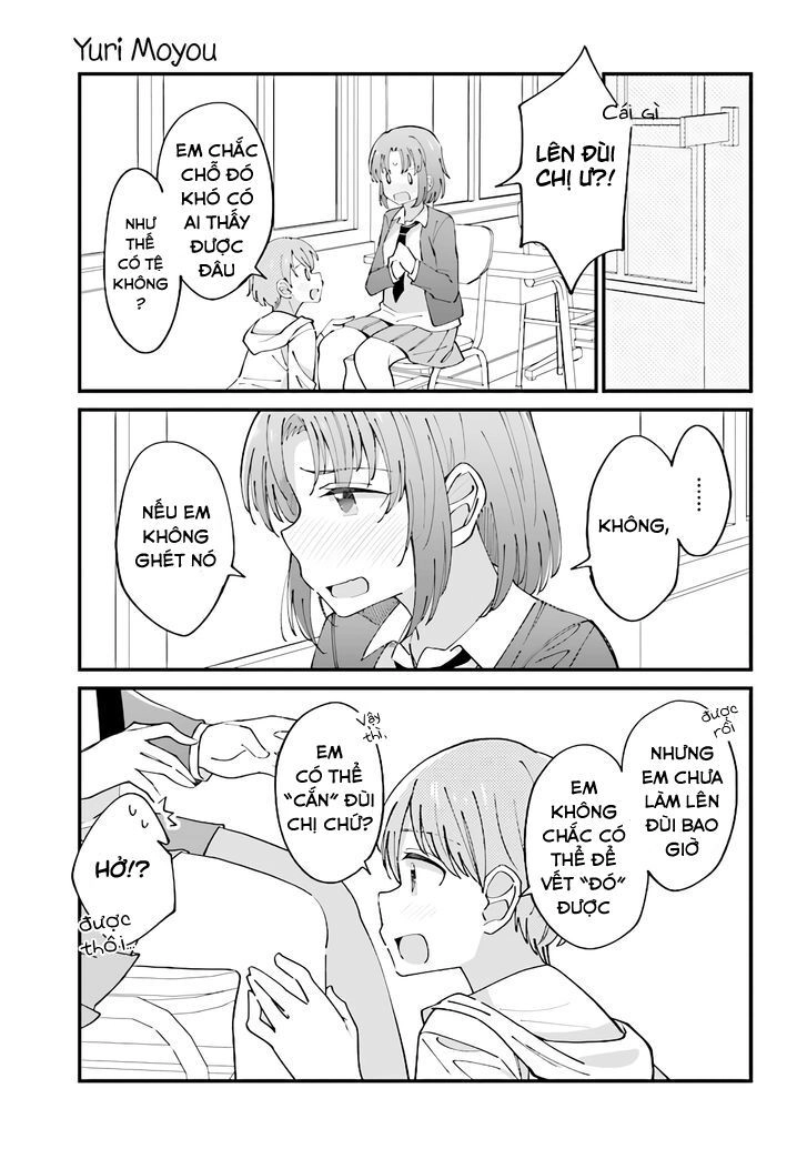 Yuri Moyou ~Sakimiya 4-Shimai No Koi~ Chapter 16 - 3