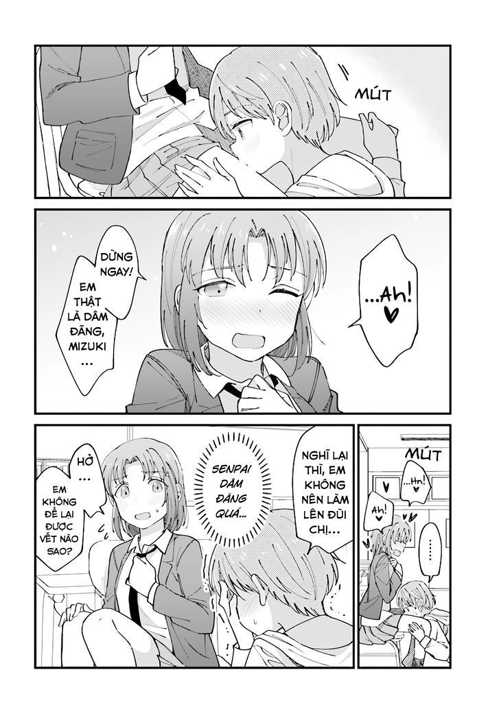 Yuri Moyou ~Sakimiya 4-Shimai No Koi~ Chapter 16 - 4