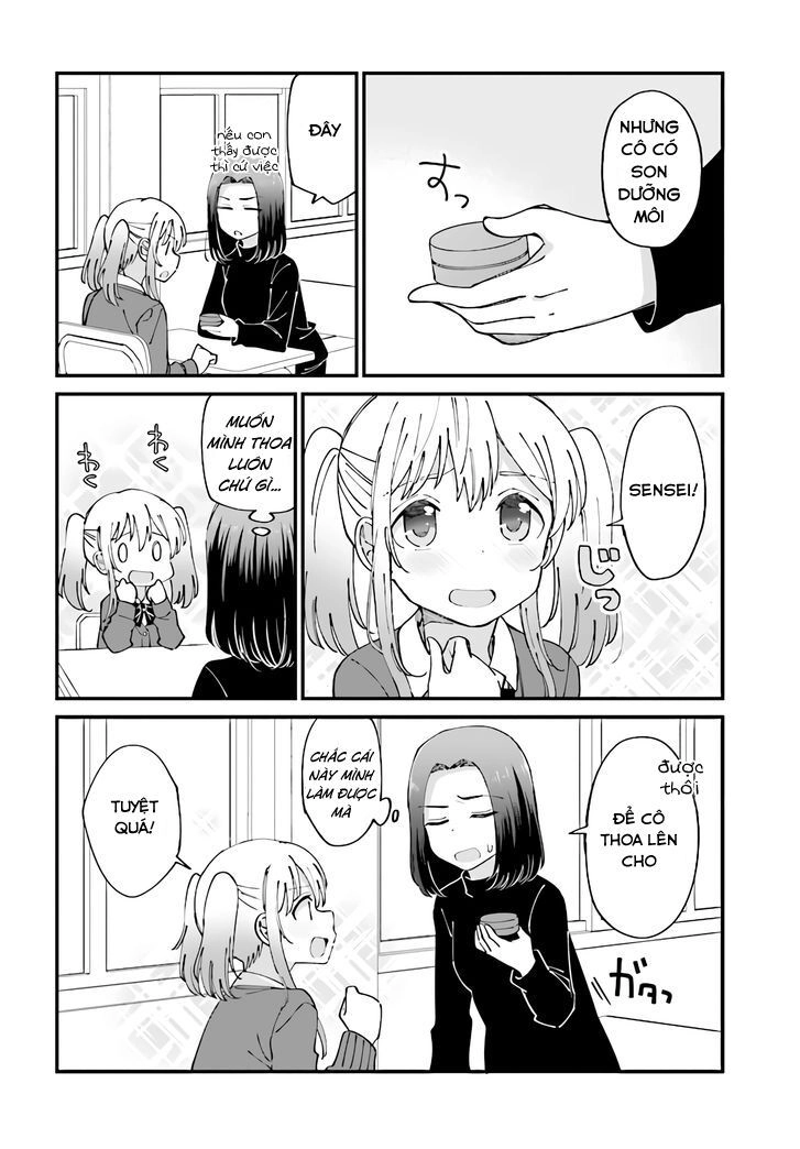 Yuri Moyou ~Sakimiya 4-Shimai No Koi~ Chapter 17 - 2